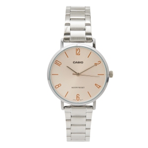 ساعت مچی زنانه کاسیو Casio مدل LTP-VT01D-4B2 با بند استیل
