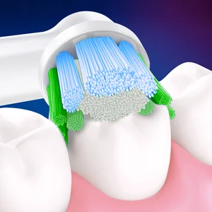 سری یدک مسواک برقی  اورال-بی Oral-B مدل Precision Clean EB20RB-4 بسته 4 عددی