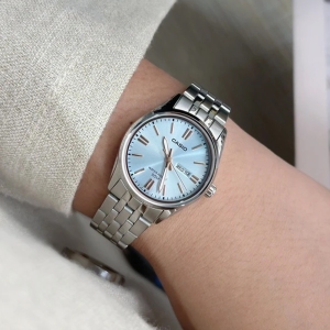 ساعت مچی زنانه کاسیو Casio مدل LTP-1335D-2AV با صفحه آبی
