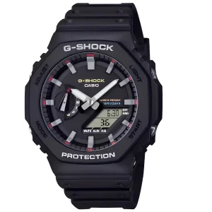 ساعت مچی مردانه کاسیو Casio G-SHOCK مدل GA-2100RL-1ADR با قاب هشت ضلعی