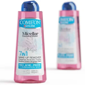 میسلار واتر کامان Oily Skin مناسب پوست چرب و دارای جوش 400ml