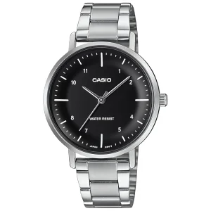 ساعت مچی زنانه کاسیو Casio مدل LTP-VT03D-1BDF صفحه مشکی