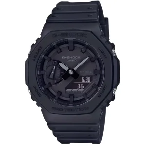 ساعت مچی مردانه کاسیو Casio مدل GA-2100-1A1DR صفحه مشکی