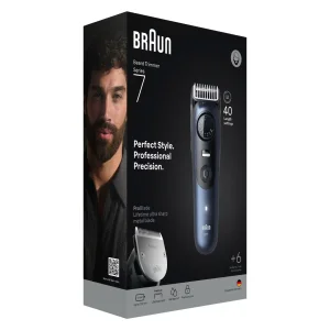 ریش تراش براون Braun مدل BT7520 سری 7 با 40 تنظیم طول
