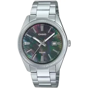 ساعت مچی مردانه کاسیو Casio مدل MTP-1302DS-1A با صفحه صدفی