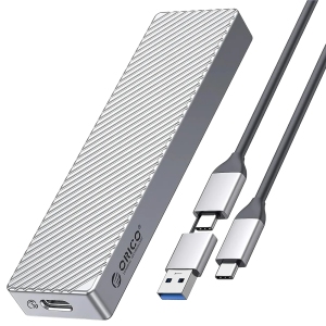 باکس هارد M.2 NVMe اوریکو ORICO مدل M212C3-G2 با رابط Type-C