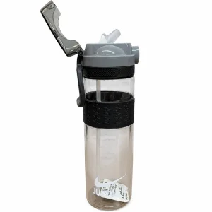 قمقمه و شیکر ورزشی طرح نایک مدل JUST DO IN ظرفیت 800 میلی لیتر با نی