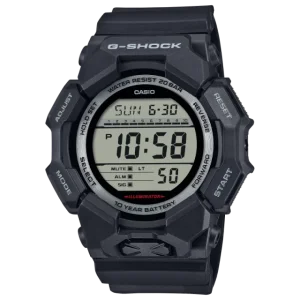 ساعت مچی مردانه کاسیو casio G-SHOCK مدل GD-010-1DR با باتری 10 ساله