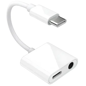 کابل تبدیل Type-C به Type-C و جک 3.5mm رسی RECCI مدل RDS-A08