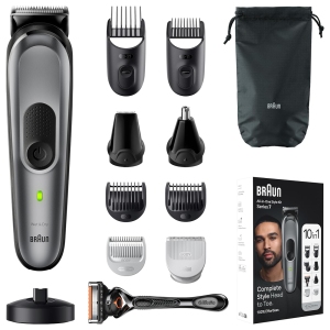 ماشین اصلاح 10 کاره براون Braun مدل MGK7420 سری 7