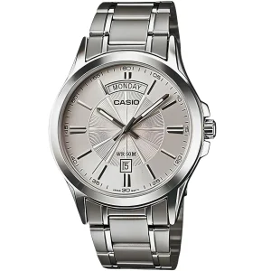 ساعت مچی مردانه کاسیو Casio مدل MTP-1381D-7AV با بند استیل