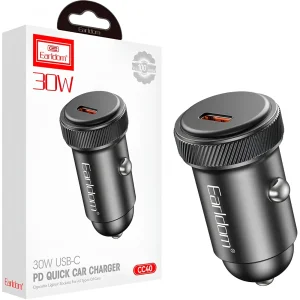 شارژر فندکی ارلدام Earldom مدل ES-CC40 توان 30W