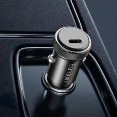 شارژر فندکی با طراحی جمع و جور