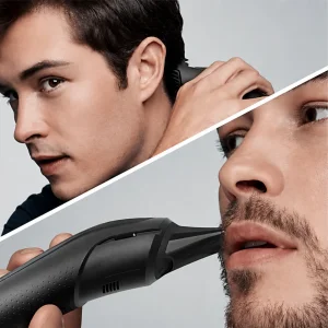 ماشین اصلاح سر و صورت براون Braun مدل MGK5345 با کیت 7 کاره