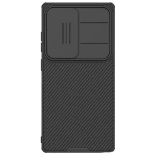 قاب نیلکین سامسونگ S25 Ultra مدل CamShield Pro با محافظ کشویی دوربین