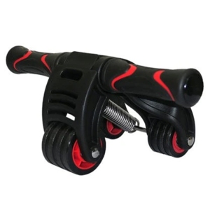 رولر شکم و پهلو مگا فیتنس Mega fitness مدل DB-704 سه چرخ فنردار