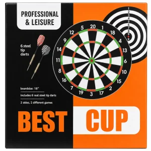 تخته دارت سوزنی بست کاپ Best Cup مسابقاتی 18 اینچ