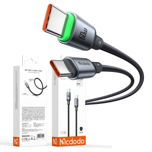 کابل تایپ سی مک دودو Mcdodo مدل CA-6870 توان 60 وات یک متری
