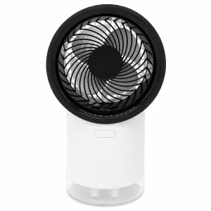 پنکه رومیزی مه پاش و دستگاه بخورمدل XY-73 شارژی