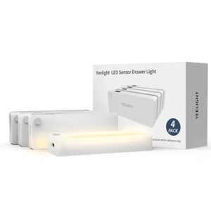 چراغ سنسوردار ییلایت Yeelight مدل YLCTD001-4pc  با نور گرم