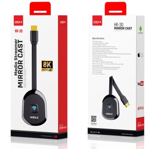 دانگل وای فای هیسکا مدل HR-30 با رزولوشن 8K