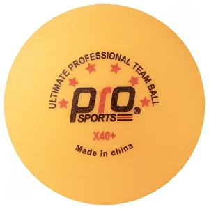 توپ تنیس روی میز پرو اسپرتز  Pro Sports مدل PS-006 بسته 6 عددی 40+