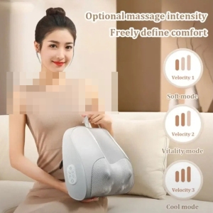 ماساژور بالشی گردن و کمر ام دی اچ ال MDHL مدل MD-9826 حرارتی