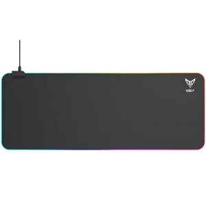 ماوس پد گیمینگ هیسکا HISKA مدل HR-60 با 14 حالت RGB