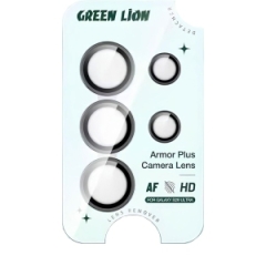 محافظ لنز گوشی سامسونگ S26 اولترا گرین لاین Green Lion مدل Armor Plus
