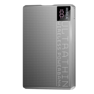 پاوربانک هیسکا HISKA مدل HP-124PD ظرفیت 10000 میلی آمپر ساعت
