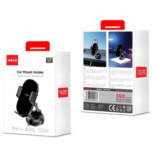 پایه نگهدارنده گوشی هیسکا HISKA مدل HK-2113 با چرخش 360 درجه