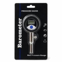 فشارسنج عقربه ای باد توپ Barometer با محدوده سنجش 20psi