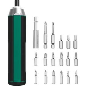پیچ گوشتی شارژی گرین لاین Green Lion مدل GSD-17  ست 17 عددی