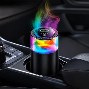 خوشبو کننده ماشین مدل Aura Scent شارژی نورپردازی RGB