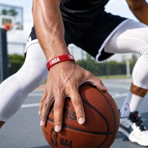 دستبند بسکتبالی سیلیکونی طرح NBA