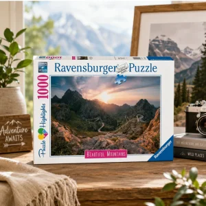 پازل 1000 تکه Ravensburger راونزبرگر طرح Serra de Tramuntana Mallorca