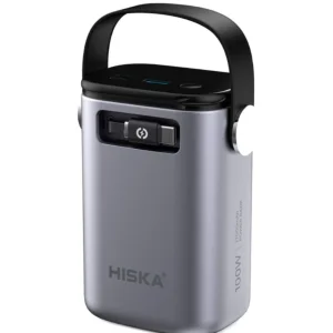 پاوربانک هیسکا مدل HP-312PD ظرفیت 27000mAh توان 100 وات