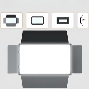 پنل نور ثابت LED مدل E900 با دمای رنگ قابل تنظیم