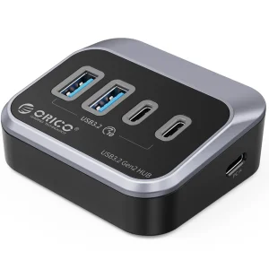 هاب تایپ سی اوریکو ORICO مدل M32A2C-G2 چهار پورت