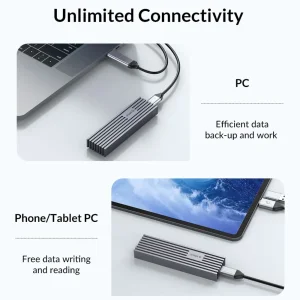 باکس هارد SSD اوریکو ORICO مدل M234C3-U4 با سرعت 40Gbps
