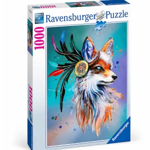 پازل 1000 تکه راونزبرگر Ravensburger طرح روباه