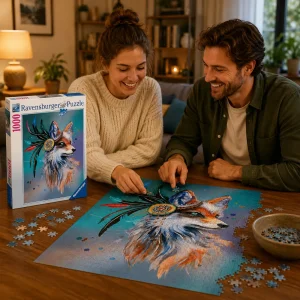 پازل 1000 تکه راونزبرگر Ravensburger طرح روباه