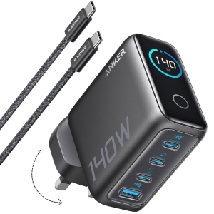 شارژر دیواری  140 وات انکر Anker مدل B2697 با 4 پورت