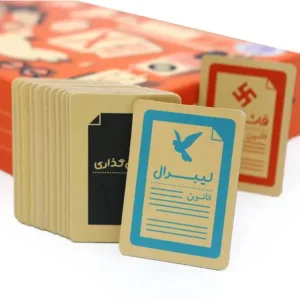 بازی فکری راز هیتلر Secret Hitler با افزونه کمونیست مناسب 5 تا 10 نفر
