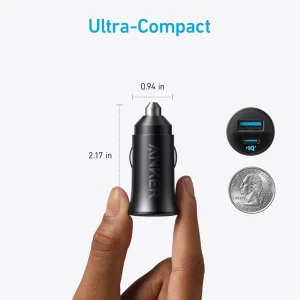شارژر فندکی Anker انکر مدل A2741 توان 30 وات