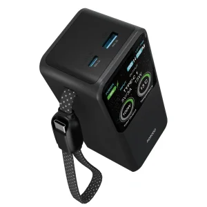 پاوربانک پرودو Porodo مدل PDPBFCH0101BK ظرفیت 20000mAh توان 100W