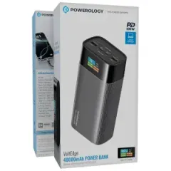 جعبه پاوربانک پاورولوژی VoltEdge 40000mAh