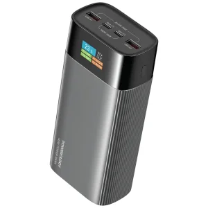 پاوربانک پاورولوژی Powerology مدل PPBCHA87GY ظرفیت 40000mAh