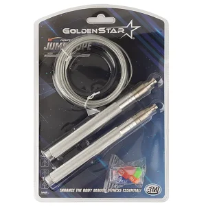 طناب سرعتی گلدن استار Golden Star مدل GS-0808 قابل تنظیم