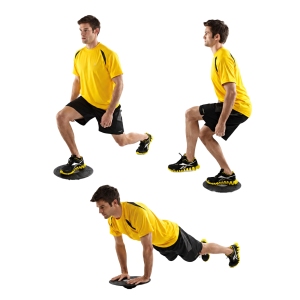 صفحه تعادل مگا فیتنس MegaFitness مدل 16-630 قطر 40 سانتی متر